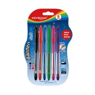 Długopis Keyroad Ball Pen Soft 6 kolorów 0,7mm