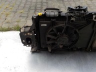 633 FORD FIESTA MK7 1.6 TDCI support panel for radiators sider radiator