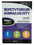 Język niemiecki REPETYTORIUM ściąga klasa 6 7 8