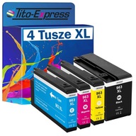 Atrament Tito-Express tito-hp963xl-HP-OfficeJet-Pro-HP-963-XL pre HP čierna (black), červená (magenta), modrá (cyan), sada, žltá (yellow)