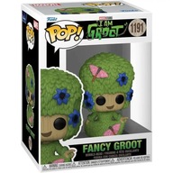 Figúrka Funko POP: Marvel: IAG Groot (Marie Hair)