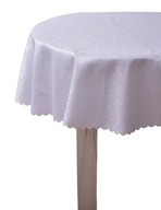 ABROSZ FOLTÁLLÓ OVÁLIS FEHÉR ÁG MINTÁS 170X370 CM