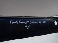 accessories bumper rear FORD TRANSIT CUSTOM 18 LIFT