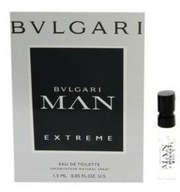 Vzorka Bvlgari Man Extreme EDT M 1,5ml