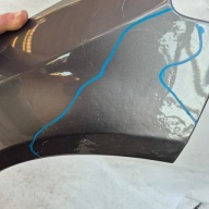 MERCEDES CLA W117 C117 13- fender front front right