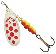 MEPPS AGLIA DECOREE SILVER & RED DOTS Nr.5 - 13gr.