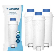 3x filtr wody Wessper AquaLunga do ekspresu Delonghi Magnifica zamiennik