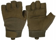 Rękawice Rękawiczki taktyczne bez palców Mil-Tec Army Fingerless olive S