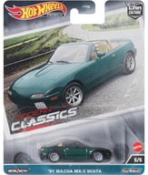 Hot Wheels Autko Resorak Car Culture - '91 Mazda MX-5 Miata FPY86 HKC68