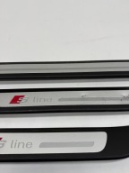 AUDI A6 C7 S-LINE mouldings caps threshold KOMPLET SLINE
