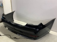 bumper rear part rear BMW E60 LIFT sedan (2003-2010) colour SCHWARZ 2