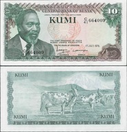 Kenia 1978 - 10 shillings - Pick 16 UNC
