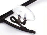 Dual-Insert szemüvegtartó 15 mm átlátszó