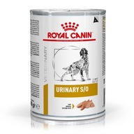 ROYAL CANIN Urinary S/O 410g plechovka