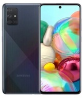 Smartfón Samsung Galaxy A71 6 GB / 128 GB 4G (LTE) čierny