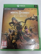 XBOX ONE  X MORTAL KOMBAT 11 ULTIMATE / BITKY