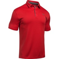 KOSZULKA UNDER ARMOUR TECH POLO MEN RED 600 XL