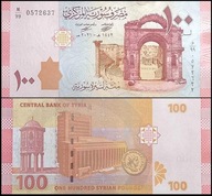 SYRIA, 100 POUNDS 2021 Pick 113