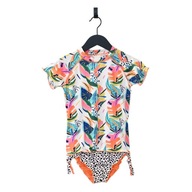 Dvojdielne UV oblečenie dievčenské tričko nohavičky Ducksday Moana 158-164