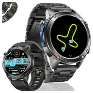 Smartwatch Męski GPS Zegarek Wodoodporny Menu PL Rozmowy Sport Watch AMOLED
