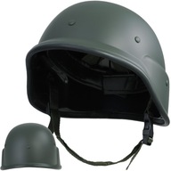 АМЕРИКАНСЬКИЙ АРМІЙСЬКИЙ ШОЛОМ M88 FRITZ/PASGT COMBAT ASG DOMINATOR OLIVE - РЕПЛІКА