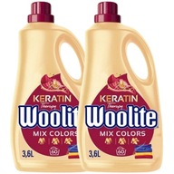 Woolite Tekutý prací prostriedok Color 2x3,6l (120 praní)