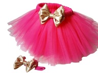 spódniczka TUTU tiulowa OPASKA kolory 56 62 68 74