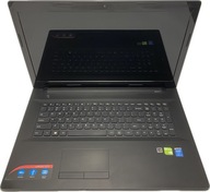 Notebook Lenovo G70-80 i3 4GB 17,3 " Intel Core i3 4 GB / 0 GB čierny