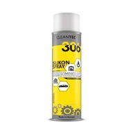 CleanTEC Silikon w sprayu smar silikonowy do uszczelek łańcucha zawiasu 306