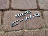 Znaczek logo napis emblemat HYBRID Hybryda klapy TOYOTA CH-R CHR