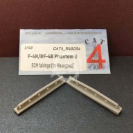 F-4N/RF-4B Phantom II ECM fairings szett (for Hasegawa) R48054 méretarány 1/48