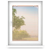 Hliníkové okenné žalúzie 25mm 50x210cm - Farby