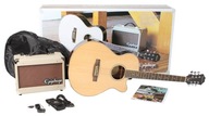 Gitara Elektro-akustyczna Epiphone PLAYER PACK PR4E NA zestaw gitarowy