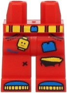 LEGO Lábak 1db Nadrág Lábak Zsebek Cipők Felvarrók 970c00pb1748