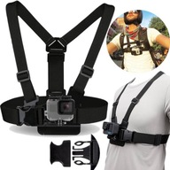 Szelki uchwyt Chest Mount do GOPRO HERO 12 11 10 9 8 7 mocowanie uprząż