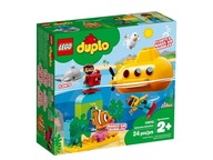 LEGO 10910 DUPLO PRZYGODA W ŁODZI PODWODNEJ