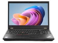 Notebook Lenovo ThinkPad P53S 15,6 "Intel Core i7 32 GB / 1000 GB čierny