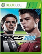 PRO EVOLUTION SOCCER 2008 - PES - GRA XBOX 360 - NOWA - FOLIA - PUDEŁKOWA