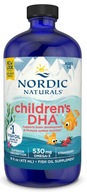 NORDIC NATURALS CHILDREN'S DHA 530mg OMEGA-3 EPA DHA pre DETI 473 ml.