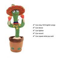 Tancujúci kaktus Opakujte hovoriacu hračku