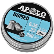 Śrut Apolo Premium Domed 6.35mm, 200szt (E 19912)