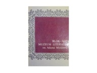 Blok notes muzeum literatury im Adama Mickiewicza