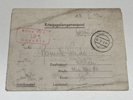 Kartka Obozowa - List - Oflag VII A 19 Gepruft - 1942r. CIESZYN - Teschen
