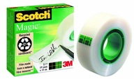 Taśma klejąca Scotch Magic 19mmx33m niewidoczna