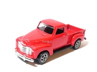 RESORAK CHEVROLET 3100 TM PICK UP CZERWONY WELLY