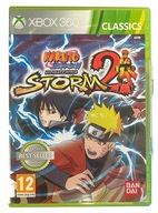 XBOX 360 NARUTO ULTIMATE NINJA STORM 2 / BITKA