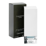 CALVIN KLEIN CONTRADICTION MAN 100ML WODA TOALETOWA DLA MĘŻCZYZN EDT MĘSKA