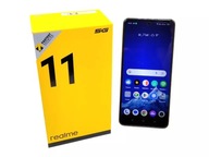 TELEFON REALME 11 5G 8 GB / 256 GB 6,72" 5000 MAH CZARNY !! NA CZĘŚCI!!