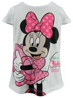 MINNIE MOUSE MYSZKA bluzka DISNEY ORYG 128 134