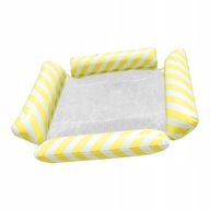 Nadmuchiwane łóżko hamakowe dla koloru żółtego